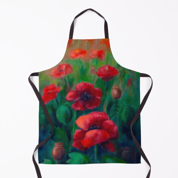 Item preview, Poppy field designed and sold by JeLoTall.