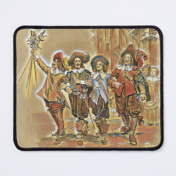Item preview, The Three Musketeers - Louis d'or designed and sold by deusrex007.