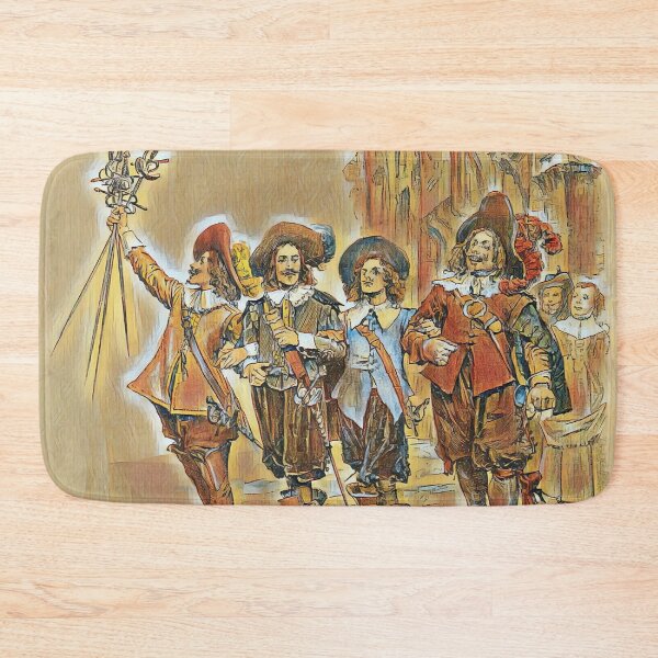 Item preview, The Three Musketeers - Louis d'or designed and sold by deusrex007.