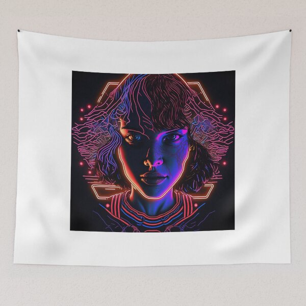 Item preview, stranger neon designed and sold by MrUtDesign.