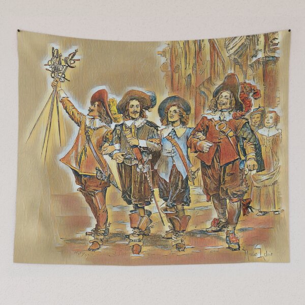 Item preview, The Three Musketeers - Louis d'or designed and sold by deusrex007.