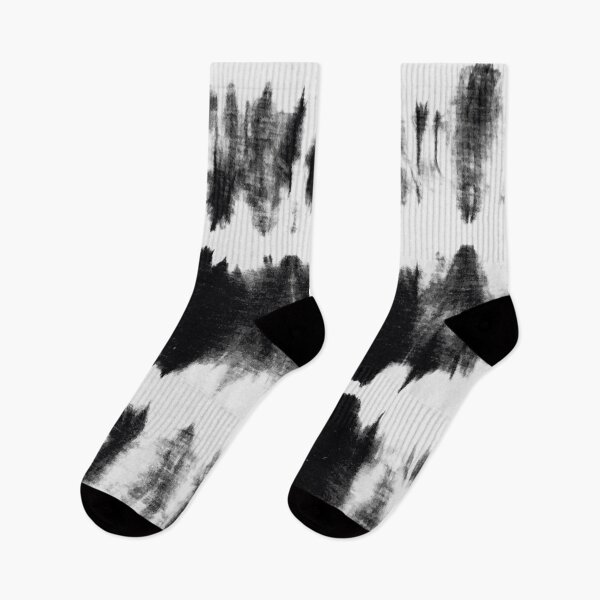 Item preview, Black and White ink stains designed and sold by claudia-67.