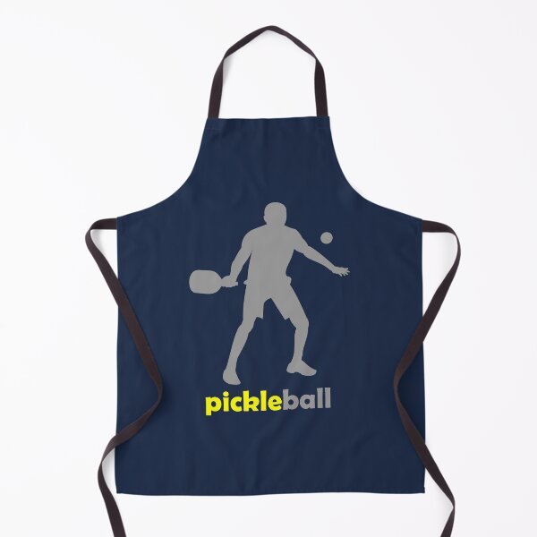 Item preview, Pickleball Player Hits the Ball designed and sold by Dewlangrial.