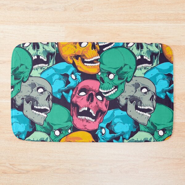 Item preview, Colorful skulls designed and sold by Audreycarro77.