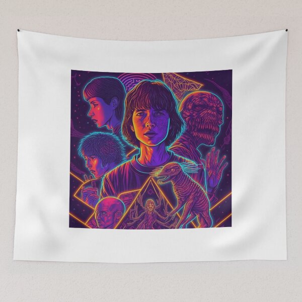 Item preview, stranger neon designed and sold by MrUtDesign.