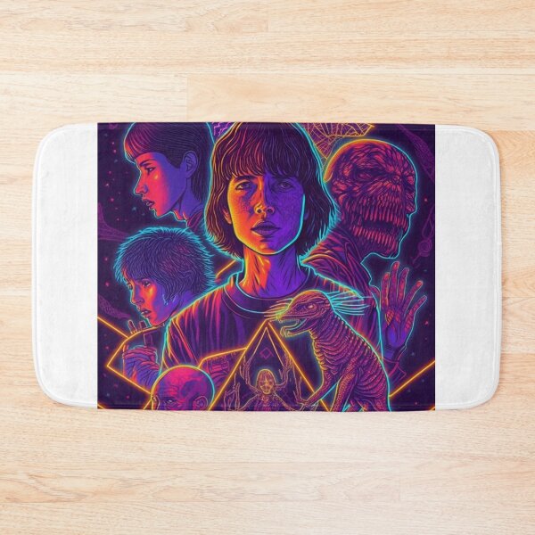 Item preview, stranger neon designed and sold by MrUtDesign.