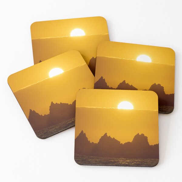 Item preview, Sunset over the strait designed and sold by shadowsanddust.