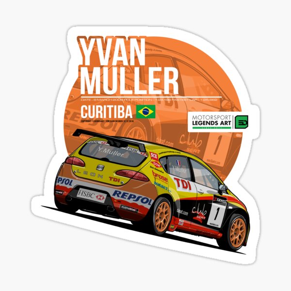 Muller Stickers Redbubble