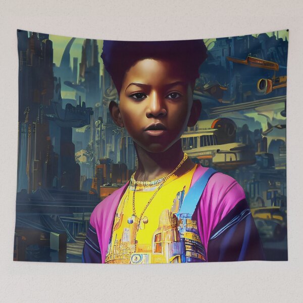 Item preview, Edwin -AiArt- designed and sold by MarcJoy.