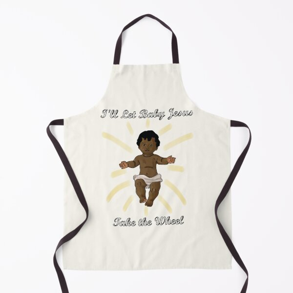 Item preview, Baby Jesus Take the Wheel designed and sold by VermillionOAK.