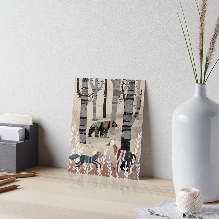 Item preview, Art Board Print designed and sold by elenor27.