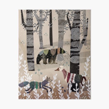 Item preview, Forest In Sweater designed and sold by elenor27.