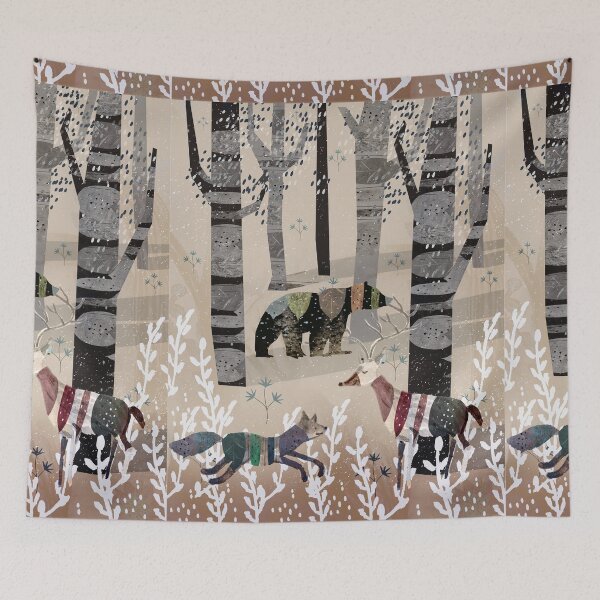 Item preview, Forest In Sweater designed and sold by elenor27.