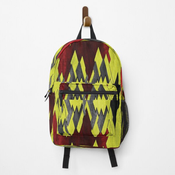 Item preview, Abstract Graphic Triangle Shapes 90's Edgy Funky Print All Over Print Art Lover Wild Print Patterns designed and sold by CharJens.