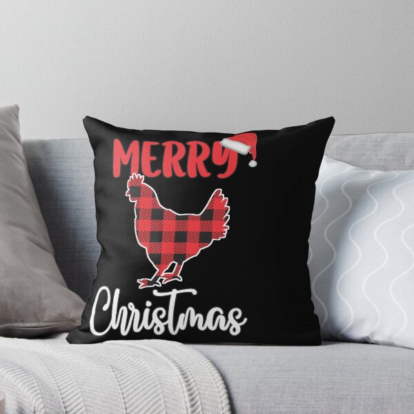 Item preview, Buffalo Plaid Christmas T-shirt Chicken designed and sold by m2Graphic.