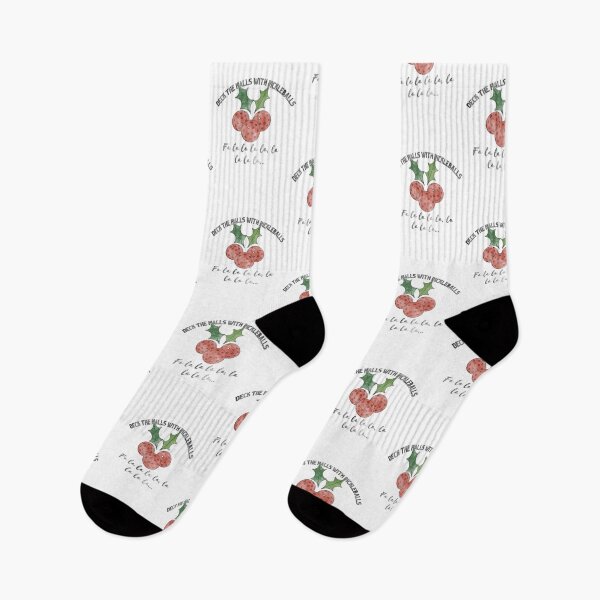 Item preview, Deck the halls with pickleballs designed and sold by Lillieoandco.
