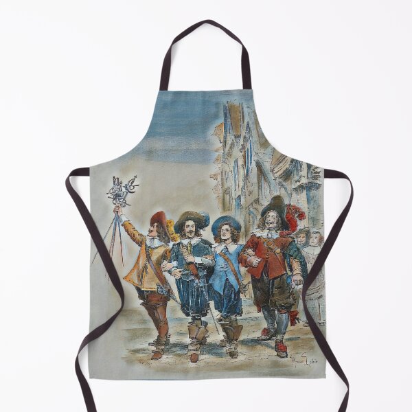 Item preview, The Three Musketeers - Danube designed and sold by deusrex007.