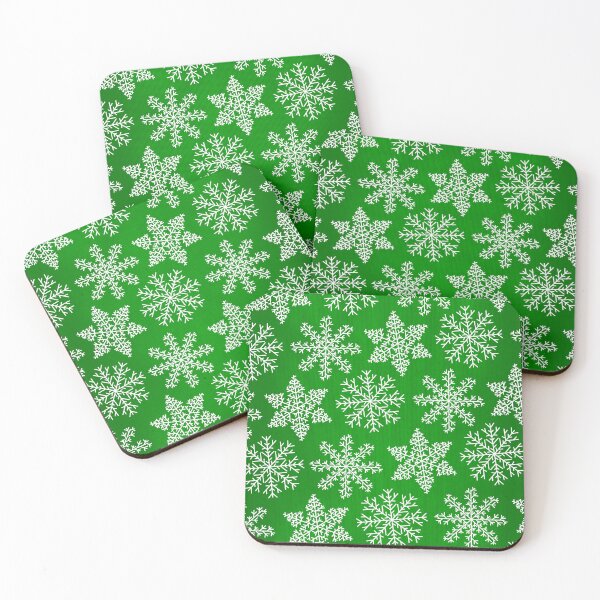 Item preview, First Snowfall- Pine Green designed and sold by Galact1cFox.