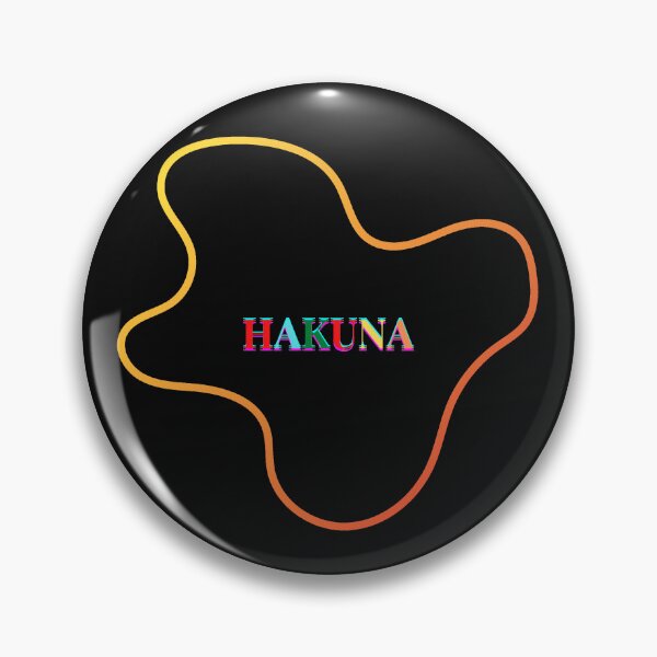 Item preview, HAKUNA  designed and sold by YouOwnStyle.