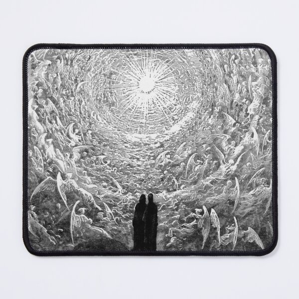 Item preview, Gustave Doré - Dante and Beatrice See God designed and sold by TwistedCity.