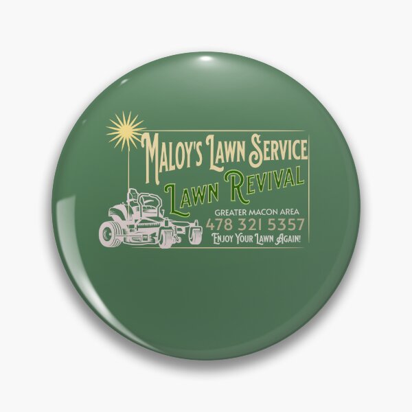 Artikelvorschau, Maloy's Lawn Service Lawn Revival Erfreuen Sie sich wieder an Ihrem Rasen entworfen und verkauft von tranquilbeach.