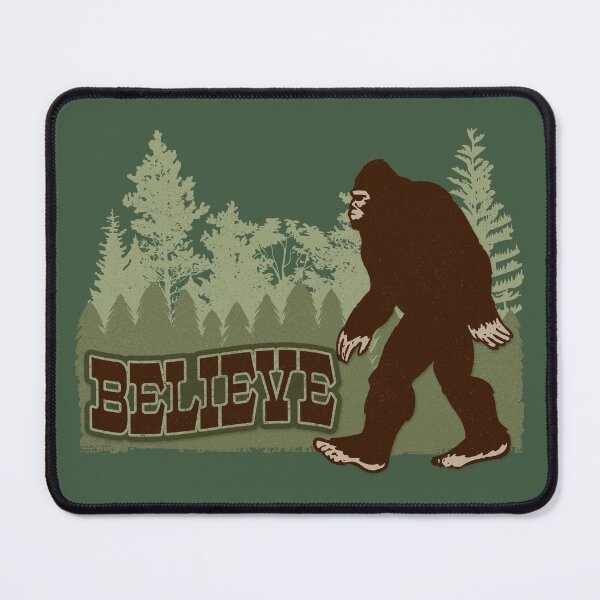 Item preview, Believe In Bigfoot designed and sold by H G  Designs.