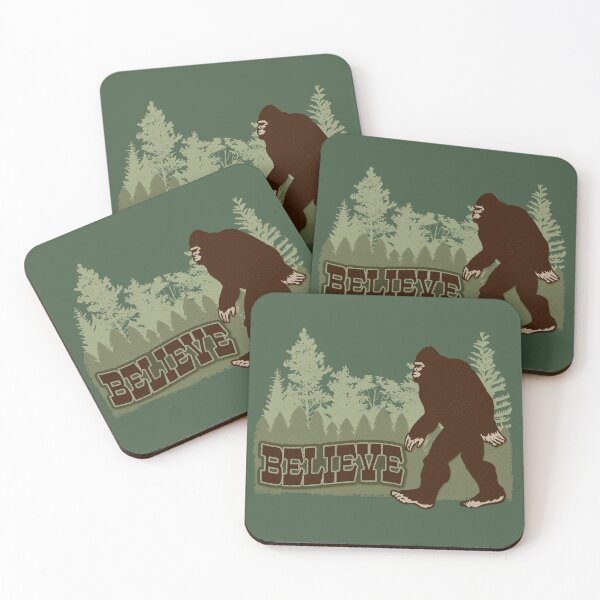 Item preview, Believe In Bigfoot designed and sold by H G  Designs.