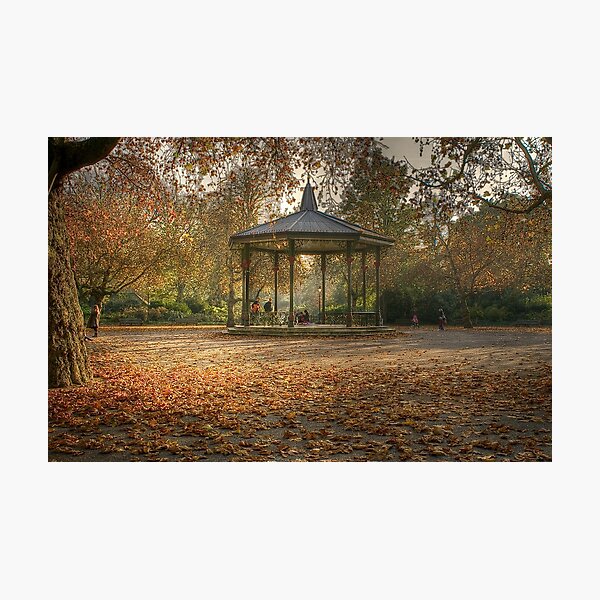 Item preview, the band stand designed and sold by Adam Glen.