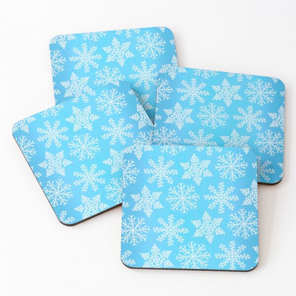 Item preview, First Snowfall- Ice Blue designed and sold by Galact1cFox.