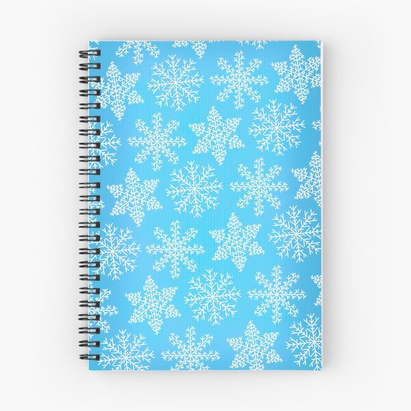 Item preview, First Snowfall- Ice Blue designed and sold by Galact1cFox.