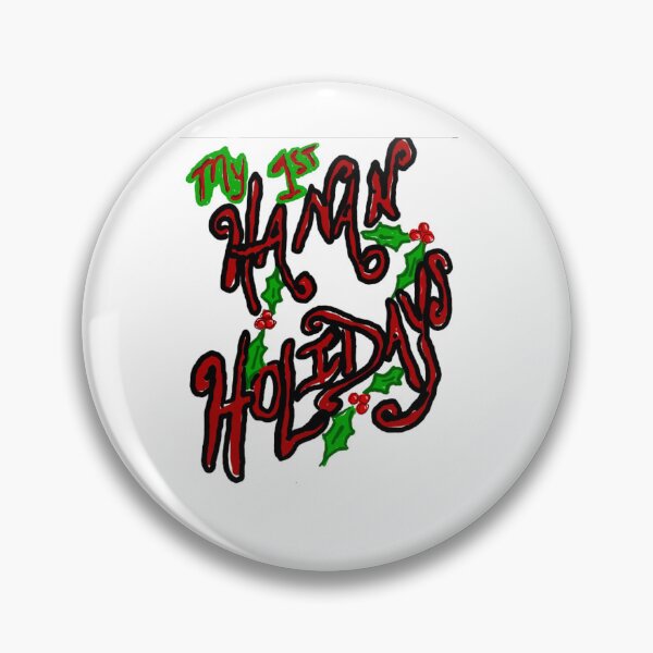 Item preview, My 1st Hanan Holidays  designed and sold by DancingCreek.