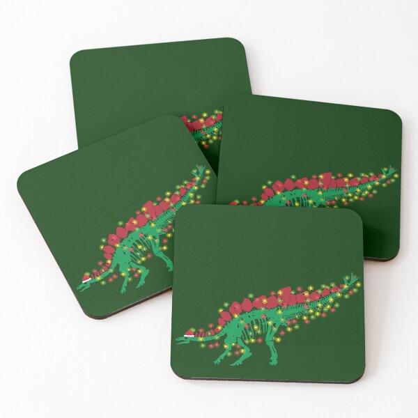 Item preview, Christmas Stegosaurus designed and sold by Zia Frazier.