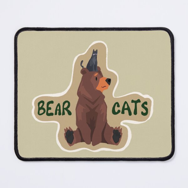 Item preview, Cute Bear Cat Friends designed and sold by strawbsurprise.