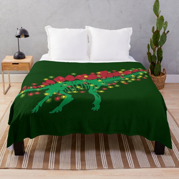 Item preview, Christmas Stegosaurus designed and sold by Zia Frazier.