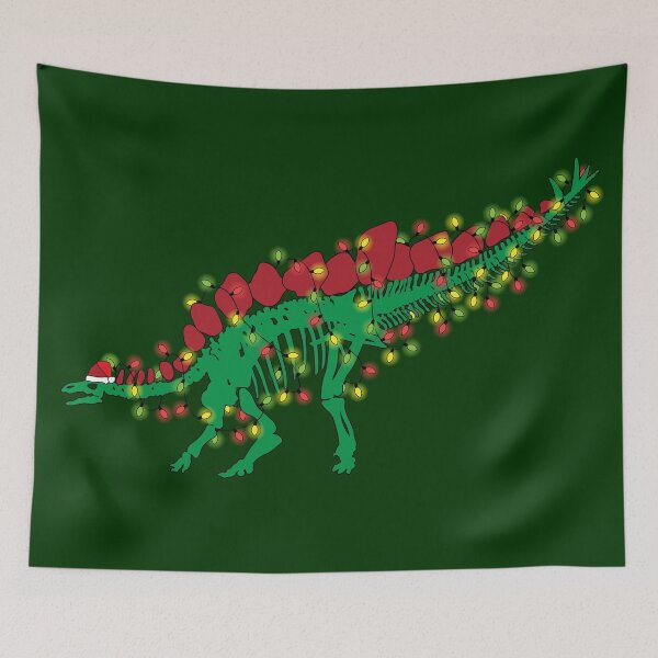 Item preview, Christmas Stegosaurus designed and sold by Zia Frazier.