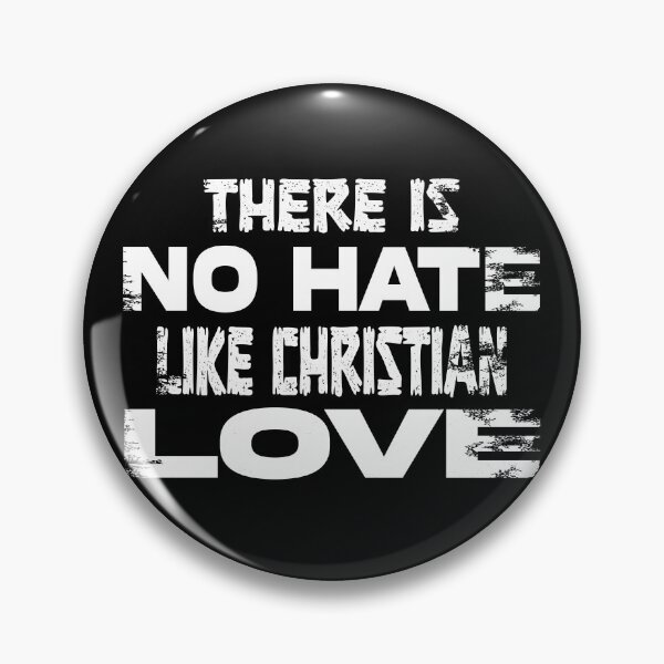 Item preview, no hate like christian love designed and sold by Ach B.