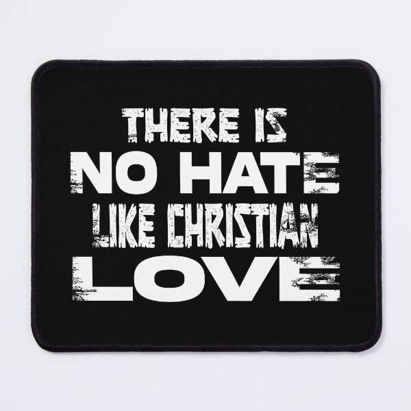 Item preview, no hate like christian love designed and sold by Ach B.