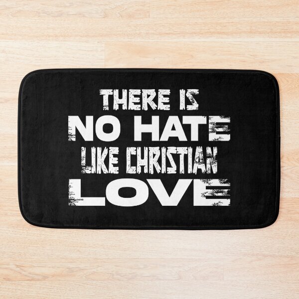 Item preview, no hate like christian love designed and sold by Ach B.
