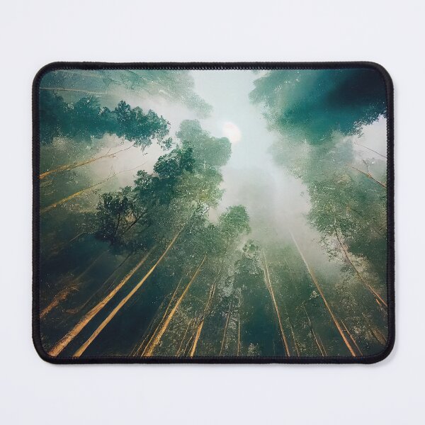 Item preview, Through the Treetops - Digital Painting designed and sold by RunJumpJump.
