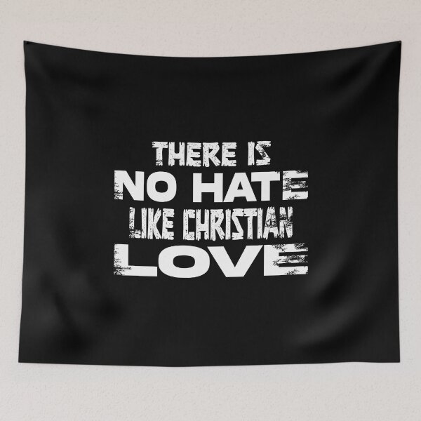 Item preview, no hate like christian love designed and sold by Ach B.