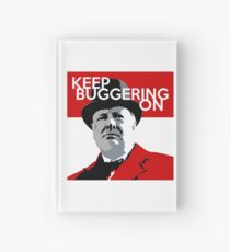 Cuaderno de tapa dura ¡Sigue molestando!