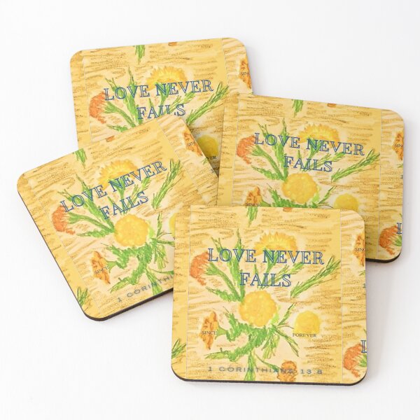 Item preview, Lemon Marigold Flowers, Scripture  designed and sold by IvaRenee.