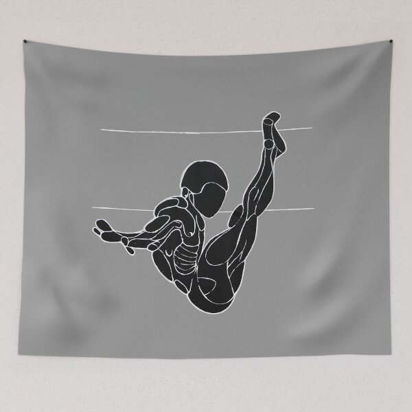 Item preview, High diver Art, High dive, Platform diving designed and sold by danceink.