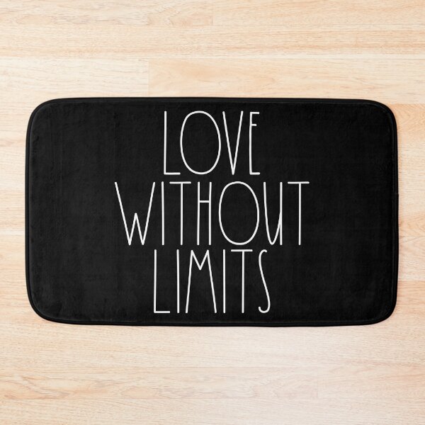 Item preview, Love Without Limits White Rae Dunn Inspired Farmhouse designed and sold by FineElephant.