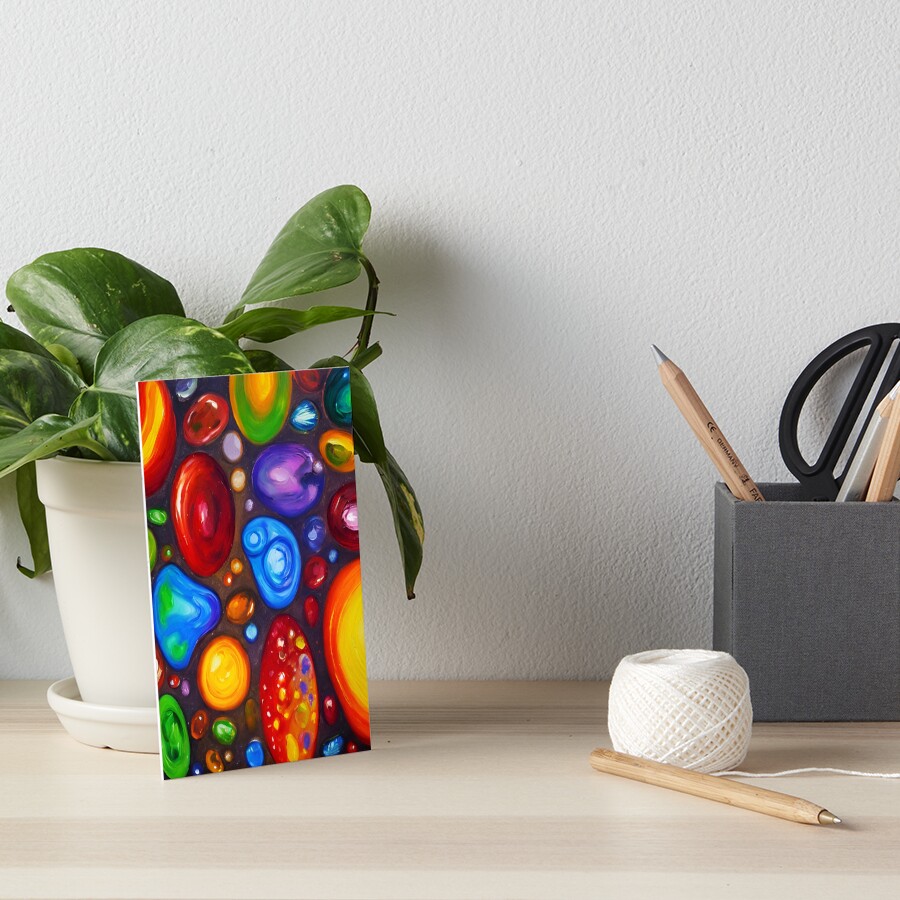 Item preview, Art Board Print designed and sold by HankChill.