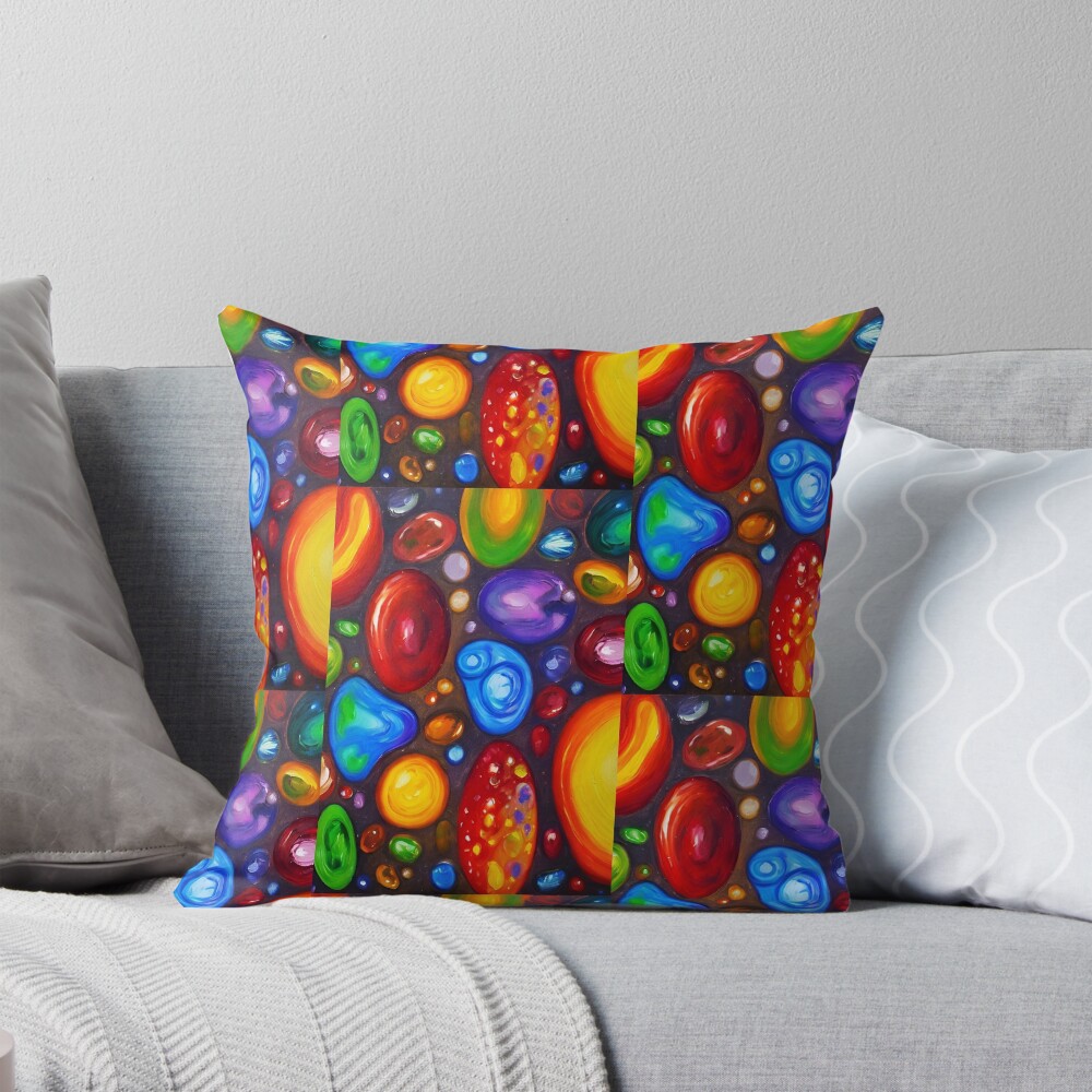 Item preview, Throw Pillow designed and sold by HankChill.