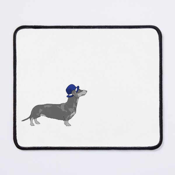 Item preview, Dachshund 4 (white background) designed and sold by MentaLee.