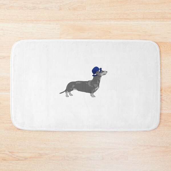 Item preview, Dachshund 4 (white background) designed and sold by MentaLee.