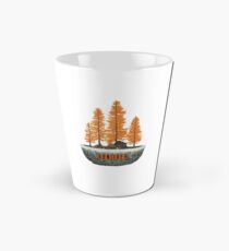 bon iver - indie folk Tall Mug
