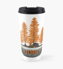 bon iver - indie folk Travel Mug